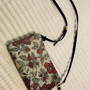 Tory Burch Robinson Wallet on Strap